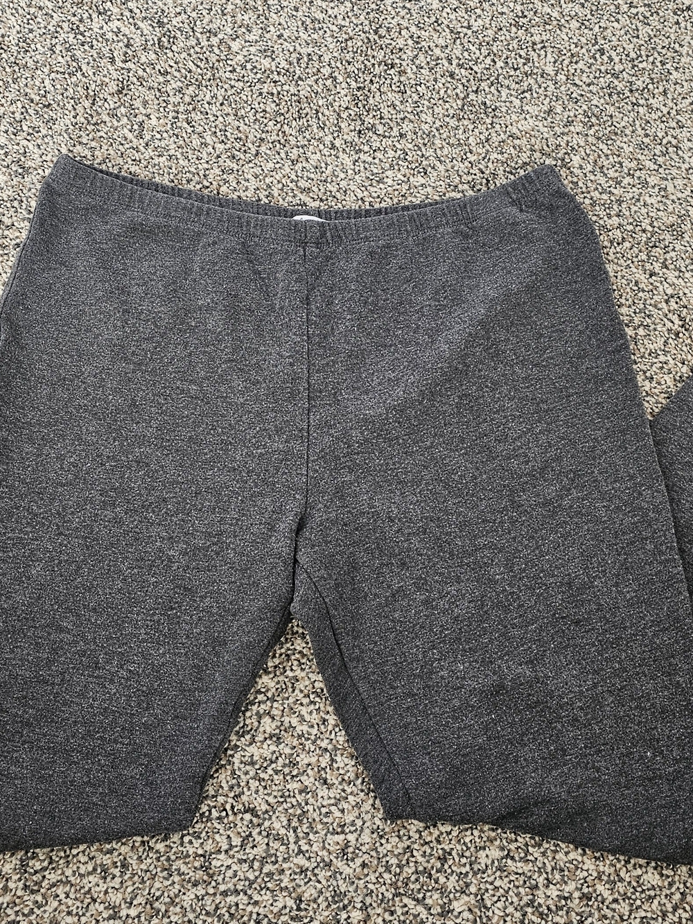 Splendid Charcoal Gray Knit Leggings